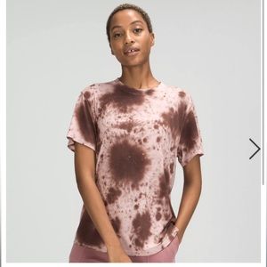 Lululemon All Yours Tie Dye Tee